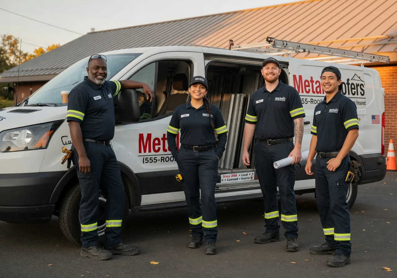Metal Roofing Installation company in Colfax, ND