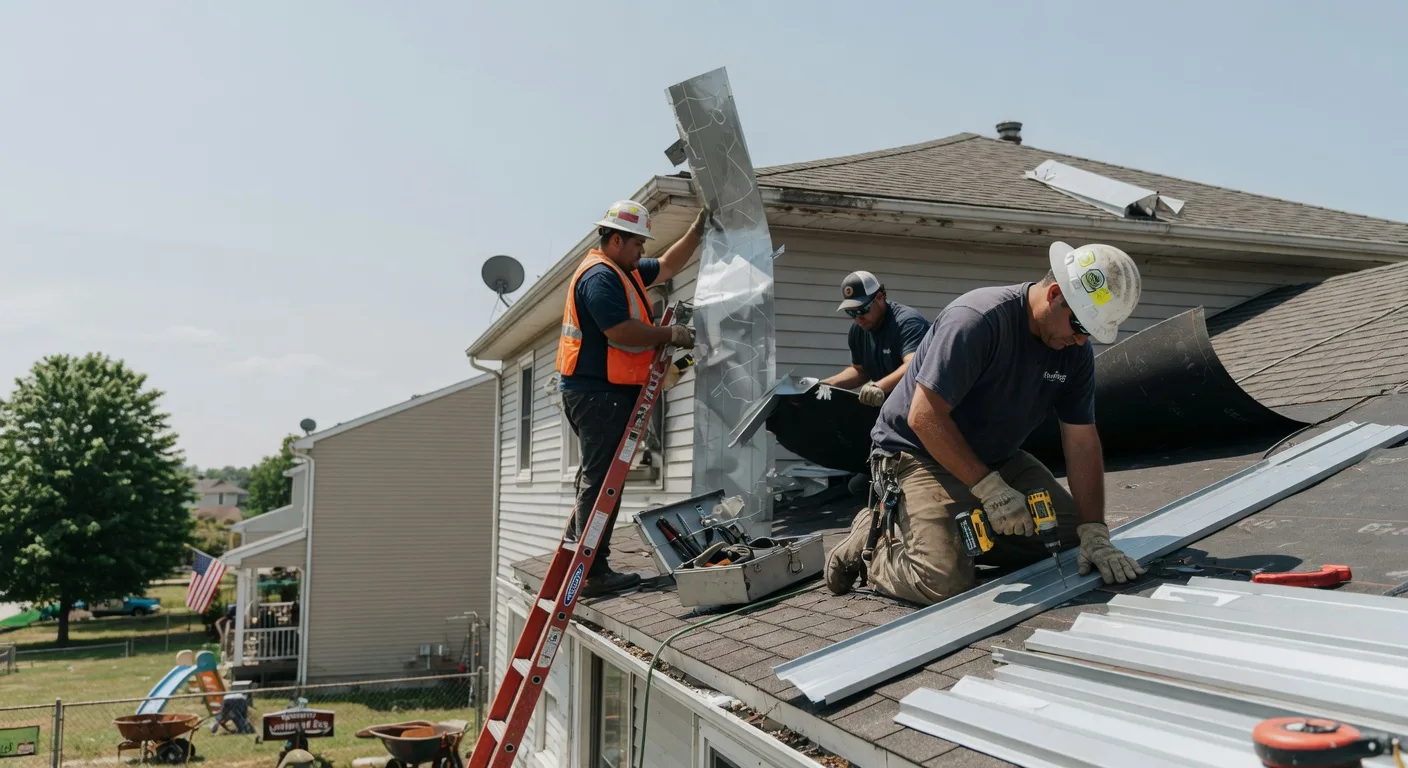 Metal Roofing Installation in Colfax, ND near me
